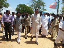 పంటనష్టంపై కేంద్రానికి నివేదిక: వెంకయ్య(పిక్చర్స్)
