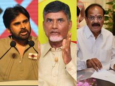 శివాజీ దీక్ష: ఒత్తిడిలో పవన్ కళ్యాణ్, చిక్కుల్లో వెంకయ్య, బాబు సేఫ్?