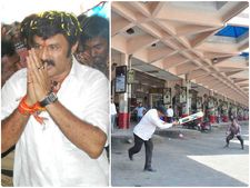 బాలయ్యా.. మా గోడు బాబుకు చెప్పయ్యా, ఎంజీబీఎస్‌లో క్రికెట్ (పిక్చర్స్)