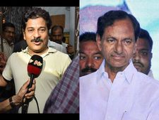 విశాఖ 3టౌన్ పీఎస్‌లో కెసిఆర్‌పై కేసులు: రేవంత్ రెడ్డికి అస్వస్థత