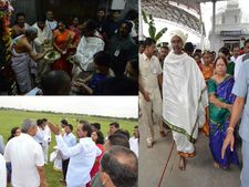 ఇంకా నా పెళ్లినాటి వసతులే: రాజన్న సేవలో కెసిఆర్(పిక్చర్స్)