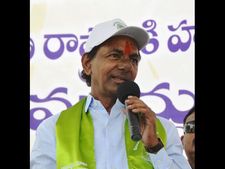 సిద్దిపేట నర్సరీ మొక్క కెసిఆర్ బిజీ (పిక్చర్స్)