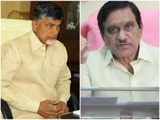 మంత్రివర్గ సమావేశానికి కెఈ గైర్హాజర్: జగన్‌ది బూటకపు యాత్ర అని రావెల