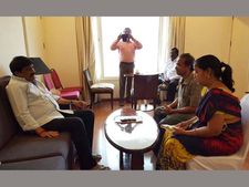 న్యాయం చేయండి: రిషికేశ్వరి పేరెంట్స్, వదిలి పెట్టేది లేదు: గంటా