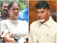 చంద్రబాబుపై 'హైదరాబాద్' ఒత్తిడి, వనజాక్షికి పోలీసు భద్రత
