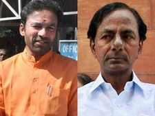 'కెసిఆర్ రెచ్చగొడ్తున్నారు', సిఎంకు-రసమయికి వ్యతిరేకంగా పాటలు