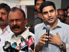 విదేశీలతో చంద్రబాబు చీకటి ఒప్పందాలు: రఘవీరా, ఇన్ఫినిటీ రైడ్‌లో లోకేశ్ సందడి