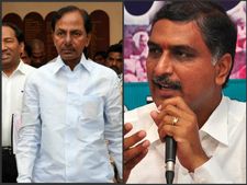 గో బ్యాక్: కెసిఆర్ ఊళ్లో హరీష్‌కు షాక్, ఎమ్మెల్యేను బుజ్జగించిన జూపల్లి