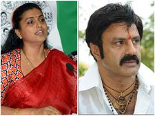 మామూలే, వారిని పట్టించుకోను: బాలకృష్ణ, రోజా అరెస్టు, 144 సెక్షన్