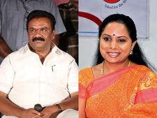  నేను రెడీ: తలసాని, నోరు అదుపులో పెట్టుకోండి: కవిత హెచ్చరిక