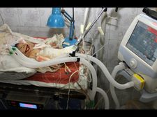 వైద్య సిబ్బంది నిర్లక్ష్యం: శిశువును కొరికిచంపిన ఎలుకలు, సిఎం దిగ్ర్భాంతి(పిక్చర్స్)