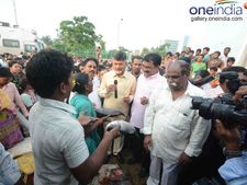 చేపలమ్ముకుంటున్నా, నా సంగతేంటి!: బాబును కంగుతినిపించిన యువకుడు 