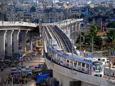 బెజవాడ మెట్రోకు కేంద్రం గ్రీన్ సిగ్నల్: తొలివిడతలో 25 కి.మీ