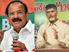 రాజధాని సహా: బాబుకు వెంకయ్య హామీ, 'సమైక్య ఏపీ'తో రాహుల్‌కు కౌంటర్