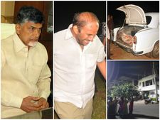 అదితి తండ్రికి ఫోన్ చేసిన చంద్రబాబు: బాడీ భోగాపురం వరకు ఎలా? (ఫోటోలు)