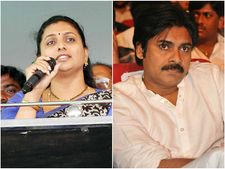 పవన్ కళ్యాణ్! ఫైటర్ జగన్‌కు మద్దతివ్వు, నీవే సాక్షివి, బాబు చీటర్: రోజా