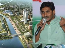 ఓ వైపు హోదా ఉద్రిక్తత, మరోవైపు అమరావతి వేడుక: జగన్ వర్సెస్ టిడిపి