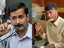 వైసిపి నేతలపై పరువు నష్టం: పత్తిపాటి, చంద్రబాబును కలిసిన కేజ్రీవాల్