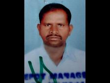 35మంది ప్రయాణికులను కాపాడి.. కన్నుమూసిన ఆర్టీసీ బస్సు డ్రైవర్