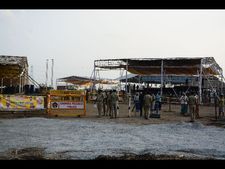  అమరావతి బందోబస్తులో తెలంగాణ స్క్వాడ్, టి ఆర్టిస్ట్స్‌కు బాబు ప్రశంస