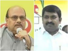  అమరావతి శంకుస్ధాపన: జగన్‌పై టీడీపీ నేతలు మూకుమ్మడి దాడి
