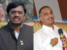 మళ్లీ టిఆర్ఎస్‌లోకి మాజీ ఎంపి వివేక్: స్వయంగా కలిసి ఆహ్వానించిన హరీశ్!