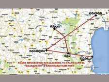 రాయలసీమ టు అమరావతి: 6 లైన్ల రహదారి, ఇచ్ఛాపురం-తడ బీచ్ కారిడార్