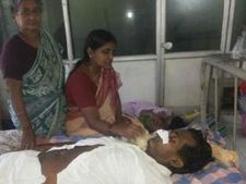 ఏపీకి 'హోదా' కోసం మరో బలిదానం: ఆత్మహత్యాయత్నం చేసిన వ్యక్తి మృతి 