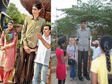  ఆసియాలోనే రెండో పొడగరి గట్టయ్య ఆకస్మిక మృతి