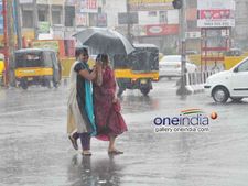 దక్షిణాంధ్రను వణికిస్తున్న భారీ వర్షాలు: రాయలసీమకూ ముప్పు