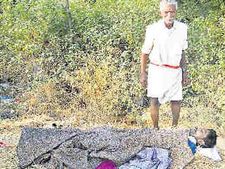 అద్దె ఇంట్లో నివాసం: ఇల్లు లేక రోడ్డు పక్కనే శవం