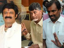  'వైఎస్‌ను తిట్టావ్ సరే: బాలకృష్ణ బంధువులకు, జయదేవ్‌కు దోచిపెట్టిన బాబు'