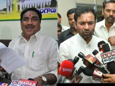 మేం బరిలో ఉంటే గట్టి పోటీ ఉండేది: ఎర్రబెల్లి, పతనం జిహెచ్ఎంసితోనన్న కిషన్