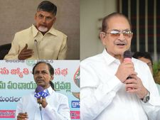 బంధువులవుతున్నారు: మరోసారి కెసిఆర్-బాబులను కలపనున్న కృష్ణ!