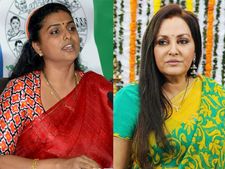 రోజా మహిళ అని మరిచి..: బొజ్జల, చెన్నైకి అనుకోని ముప్పు: జయప్రద