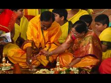 నిర్విఘ్నంగా చండీయాగం: హాజరైన వెంకయ్య, దత్తన్న