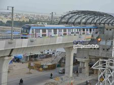 కెసిఆర్ భారీ ప్లాన్: ఉప్పల్ నుంచి యాదాద్రికి హైస్పీడ్ మెట్రో రైలు