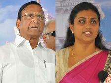 చిత్తూరు పరువు తీసిన రోజా: గాలి, వైసిపినుంచి వస్తే తప్పేంటి: బిజెపి మంత్రిXటిడిపి నేత