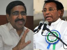 ఒప్పుకుంటేనే: రాజధానిపై నారాయణ, చేయి కలిపిన మేకపాటి, 'బాబు సిఎం కాదు సీఈవో'