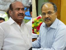 రైల్వే జీఎంతో ఎంపీ జేసీ వాగ్వాదం: బహిష్కరించిన ఎంపీలు