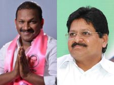టిఆర్ఎస్ ఎంపీ దయాకర్‌ ఎన్నికపై హైకోర్టుకు సర్వే: చీఫ్ జస్టిస్‌తో కెసిఆర్ భేటీ