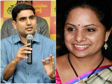  లోకేశ్‌కు అవగాహన లేదు: కవిత, కేసీఆర్, కేటీఆర్‌లు గెస్టులు: నారా లోకేశ్