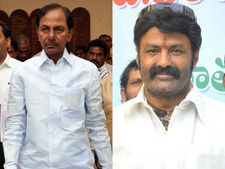   గ్రేటర్‌లో టీఆర్ఎస్ ప్రభంజనం: కేసీఆర్‌కు బాలయ్య అభినందనలు