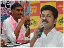 ఆంధ్రోళ్లకు టిక్కెట్లు అమ్ముకున్నారు: ఖేడ్‌లో రేవంత్ రెడ్డి 'గ్రేటర్', హరీష్ ఆగ్రహం