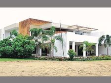 చంద్రబాబు నివాసం వెనుక భారీ చోరీ: ఆలస్యంగా వెలుగు చూసిన ఘటన 