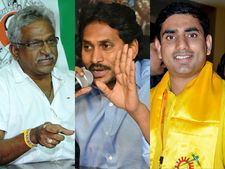 'అమరావతిలో రూ.లక్ష కోట్ల స్కాం': లోకేష్ బినామీ అంటూ.., ఎవరీ రవి? 