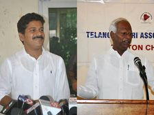   జీవితకాల ప్రత్యర్థులు కలిసి పని చేస్తారా?: రేవంత్‌, ‘టిఆర్ఎస్‌కు పోటీ వారే’