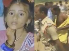 చితక్కొట్టారు: రేప్ చేసి చిన్నారి హత్య, భార్యే పట్టిచ్చింది 