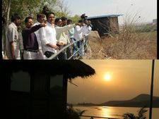 టెక్కీలు దుర్గం చెరువుపై నుంచి వెళ్లొచ్చు: కెటిఆర్, లక్నవరం అద్భుతం (పిక్చర్స్)