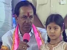 మాటలు కాదు: కేసీఆర్‌పై కెటిఆర్ ప్రశంసలు, అదరగొట్టిన వండర్ కిడ్  లక్ష్మీశ్రీజ